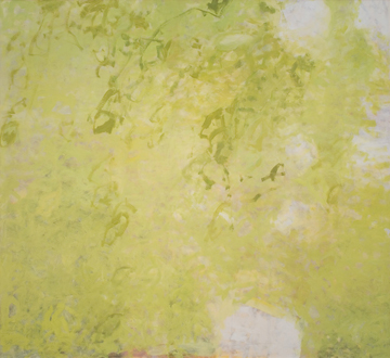 White Hydrangea at Noon by Annie Harris Massie at Les Yeux du Monde Gallery